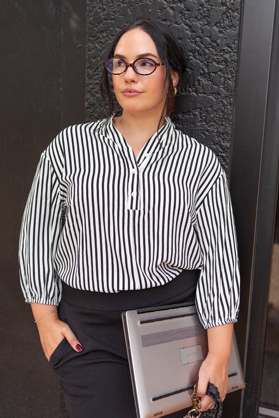 Consider it Done Blouse